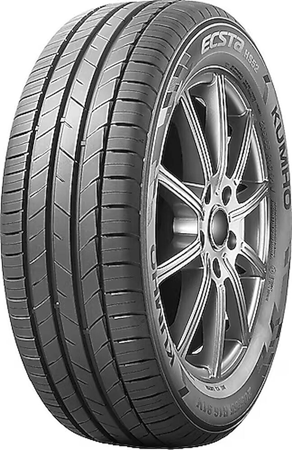 Kumho Ecsta HS52 205/45R17 88V Yaz Lastiği 2025