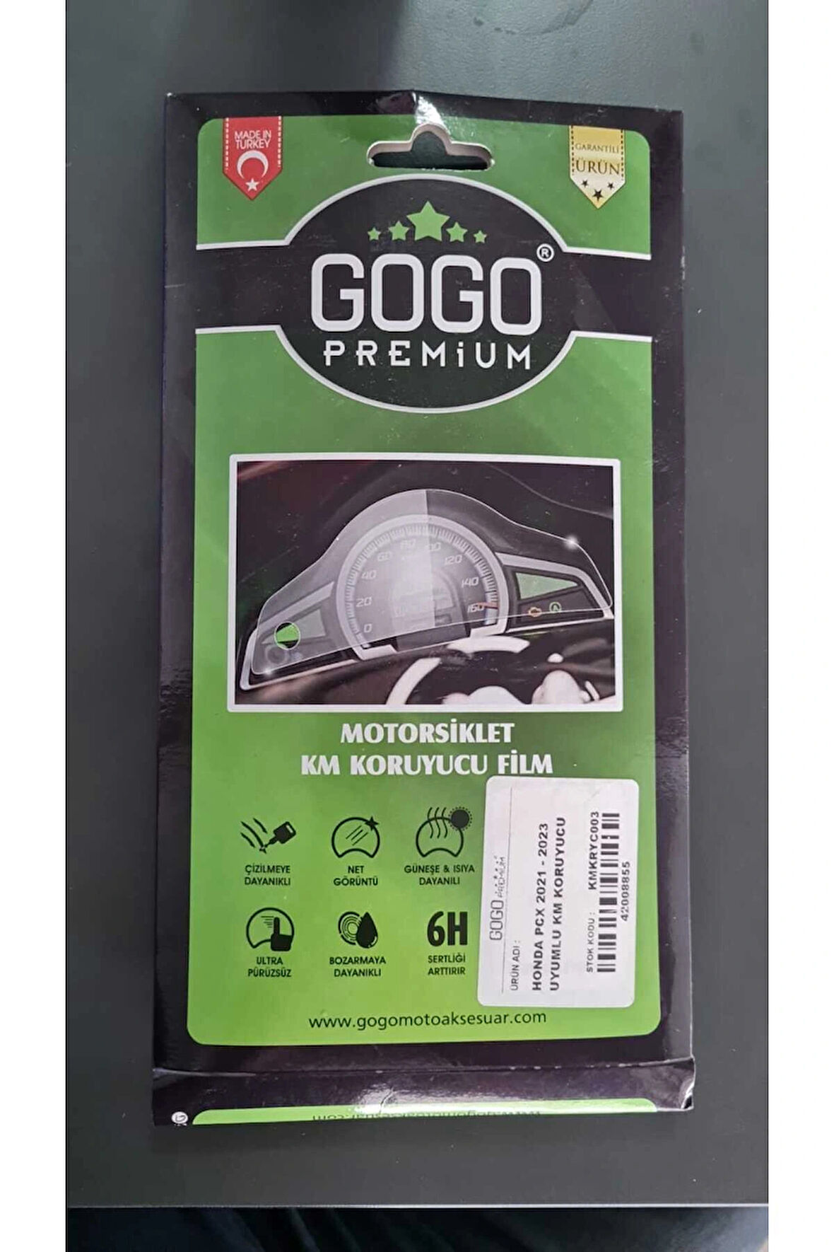 Honda Pcx 2021-2024 Kilometre Km Koruyucu