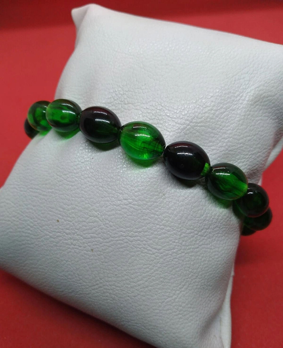 MRYart Bileklik Toz Kehribar 