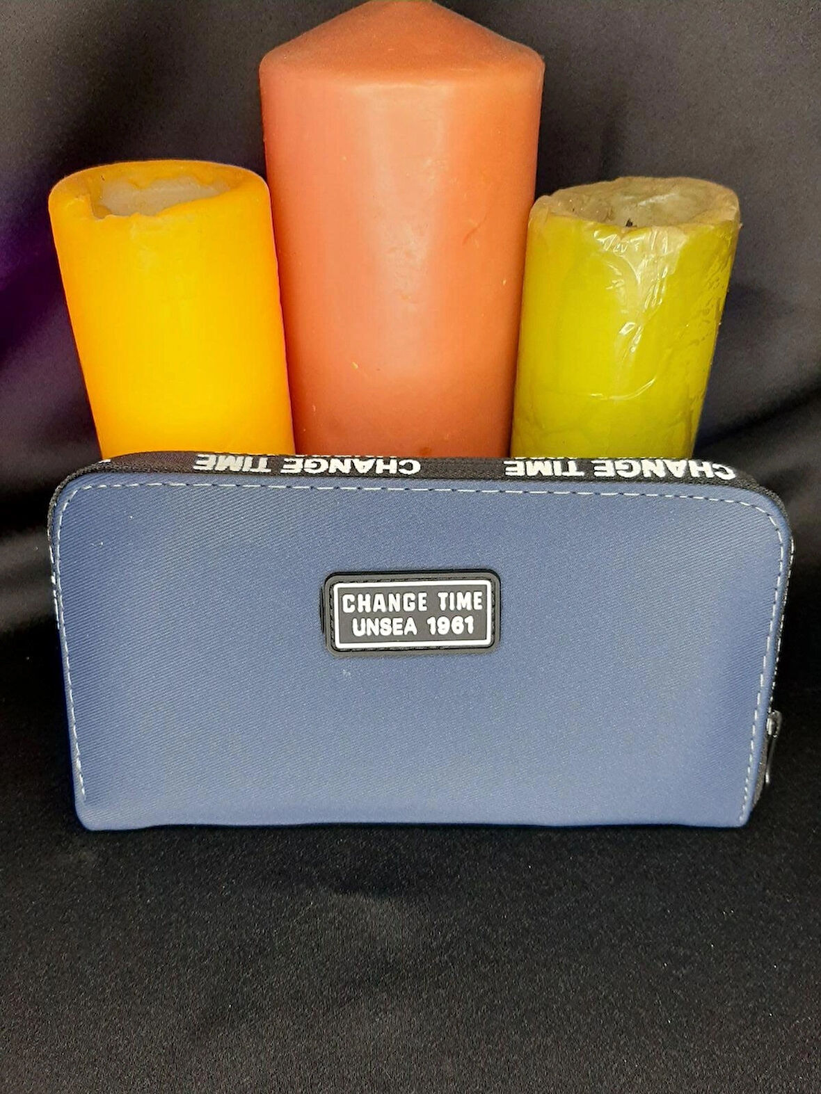  Kadın Fermuarlı Telefon Bölmeli Kartlık Cüzdan - Geniş İç Hacimli