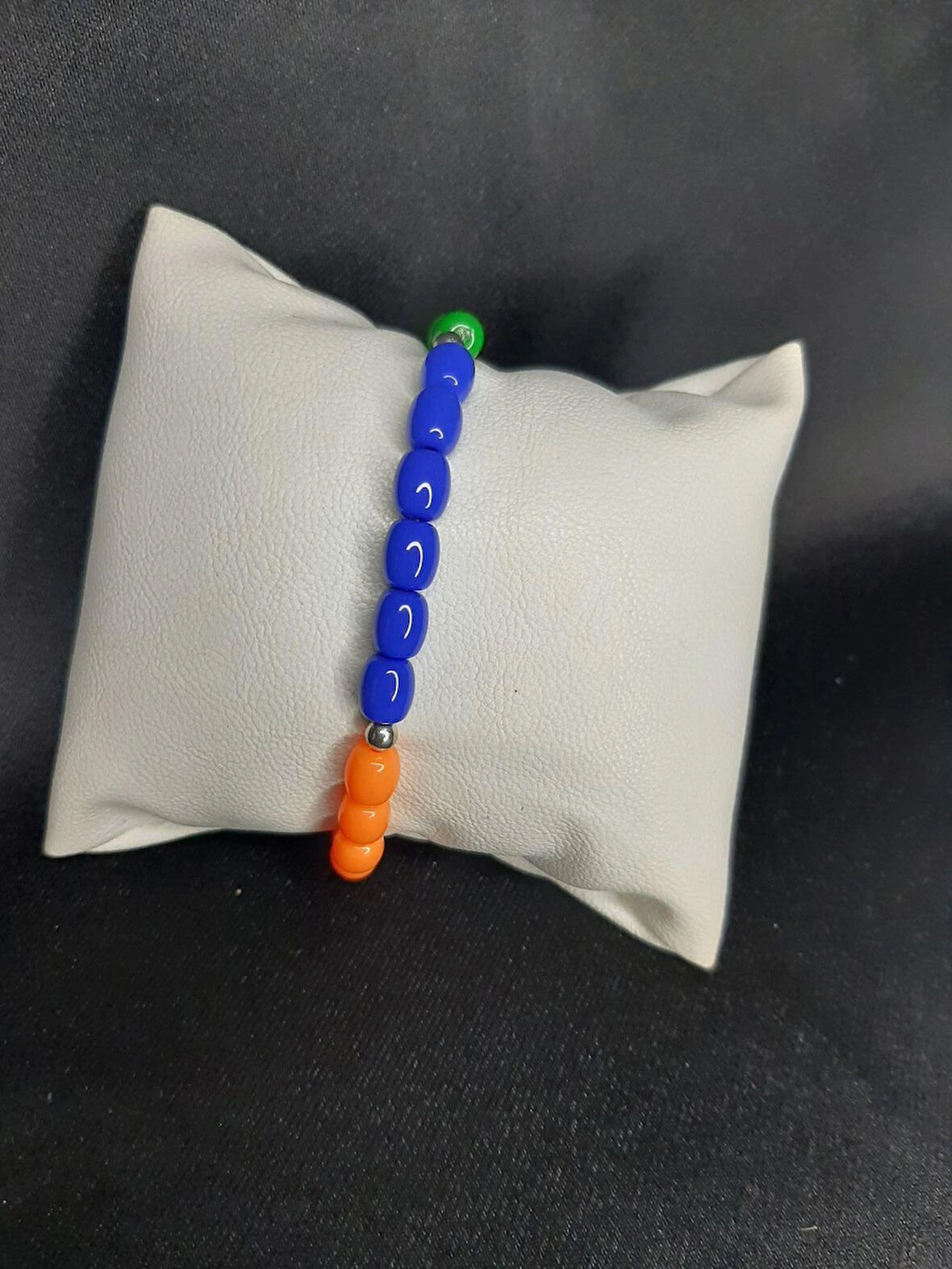 MRYart Renkli Boncuklu El Yapımı Unisex Bileklik – Rainbow Tasarım