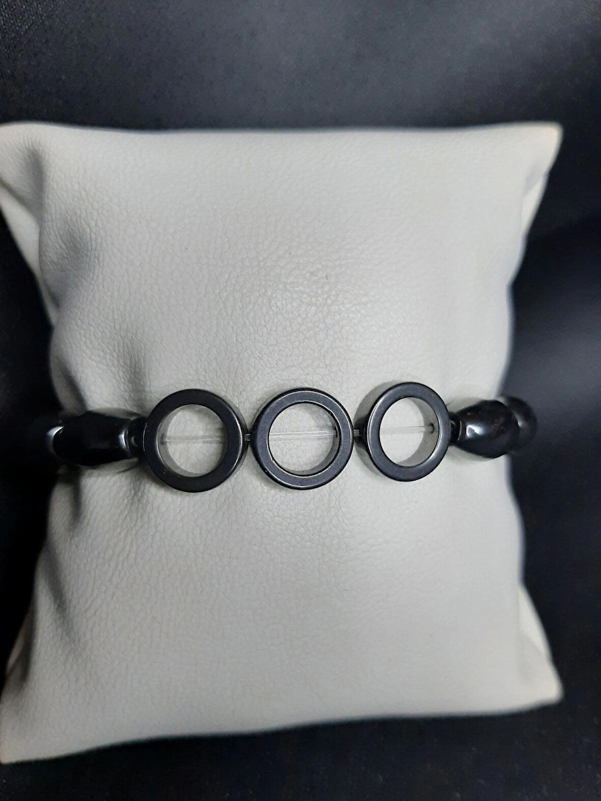 MRYart Oniks Taşı Bileklik Unisex Tasarım