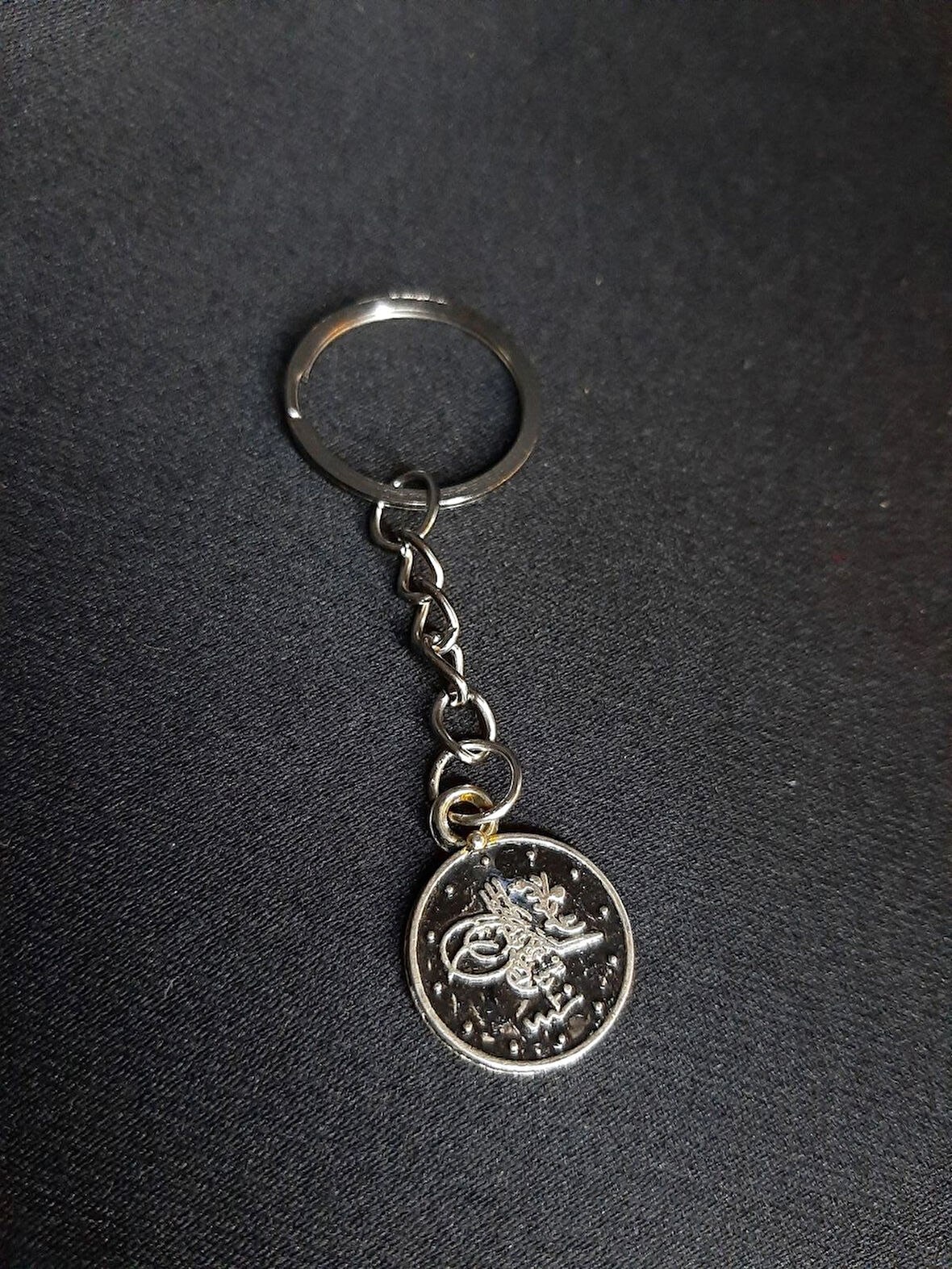 MRYart Osmanlı Tuğralı Anahtarlık