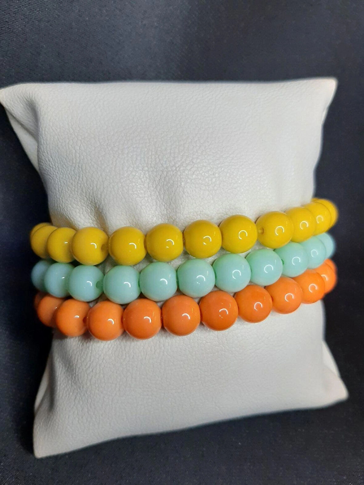 MRYart 3’lü Cam Boncuk Bileklik Seti – 3 Al Az Öde Fırsatı