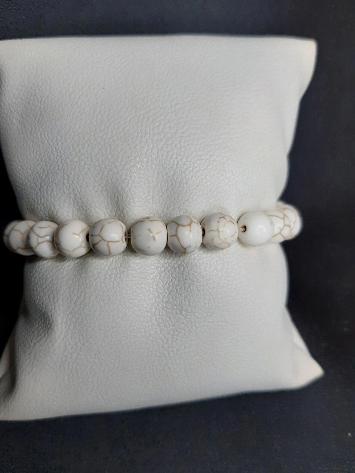 MRYart Doğal Taş Havlit Bileklik Unisex