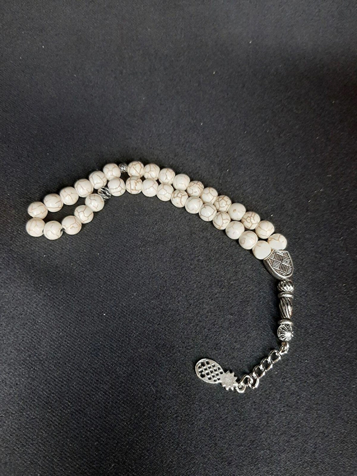 MRYart Havlit Doğal Taşlı 33 lük Tesbih