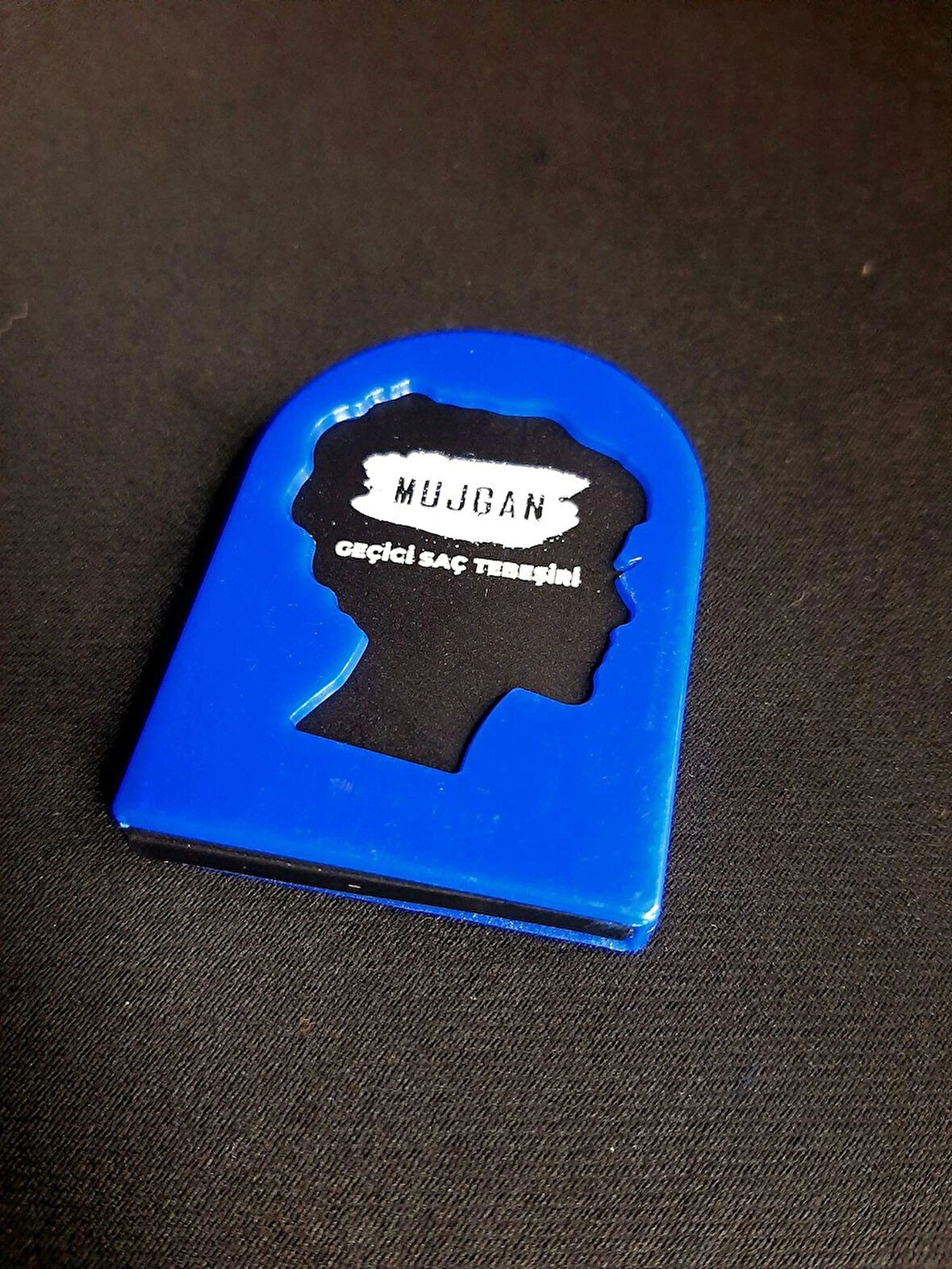 MRYart Müjgan Mavi Saç Tebeşiri