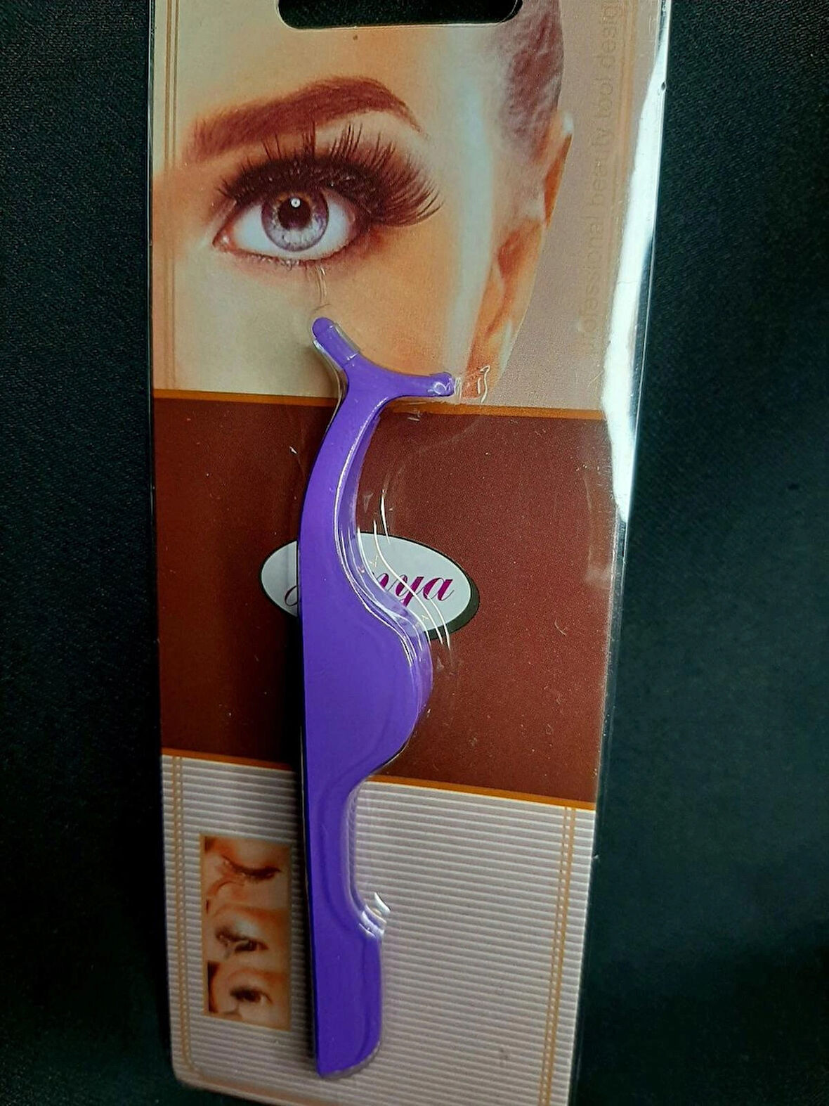 MRYart Ocean Mor Renk Geniş Ağazlı Cımbız