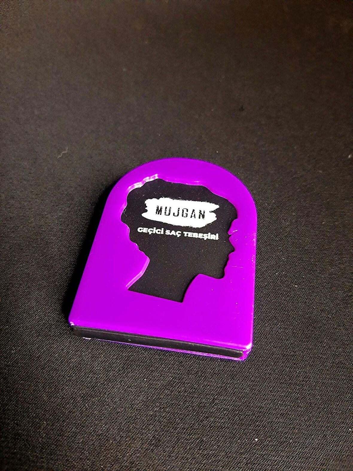 MRYart Müjgan Saç Tebeşiri Mor