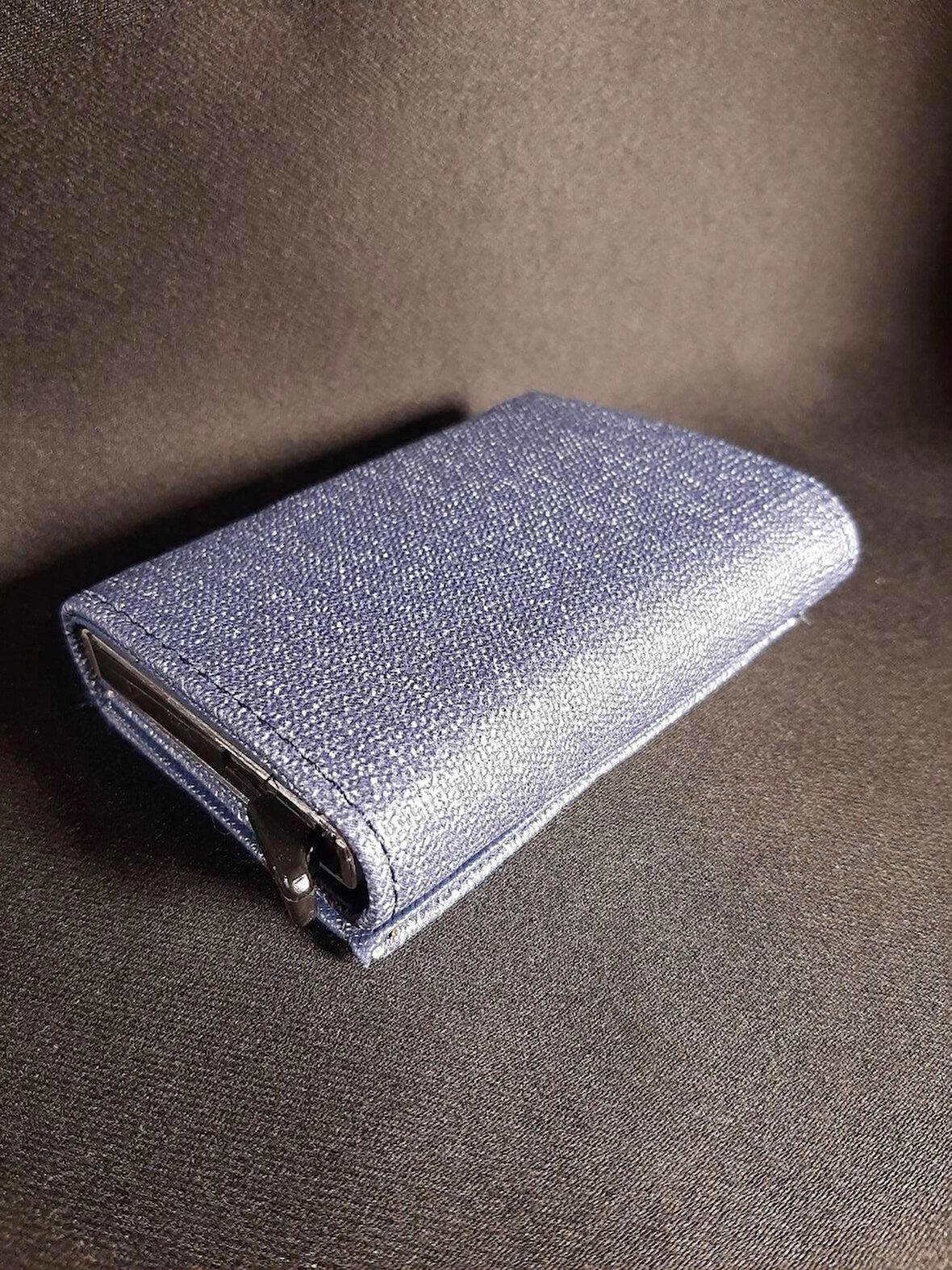 MRYart Mekanizmalı Kızaklı Kartlık Cüzdan Kağıt Para Bölmeli