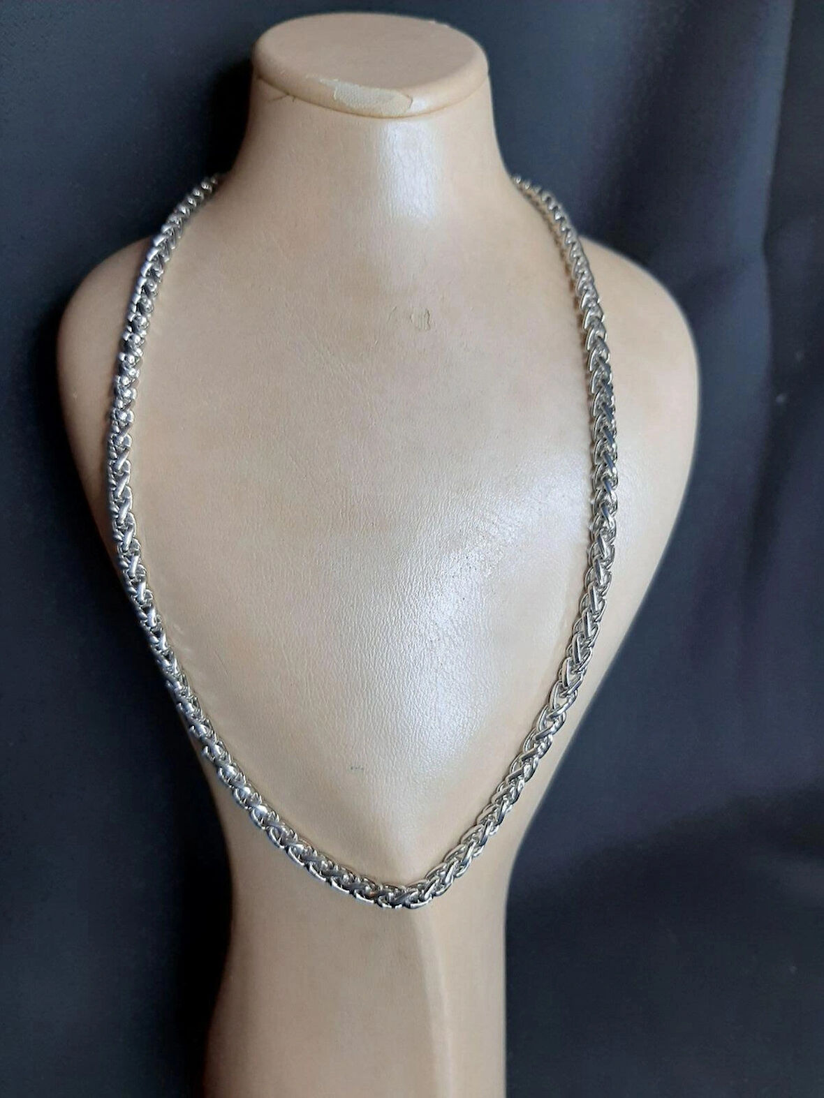 MRYart Angelus Lufigo Unisex Model Kalın Zincir