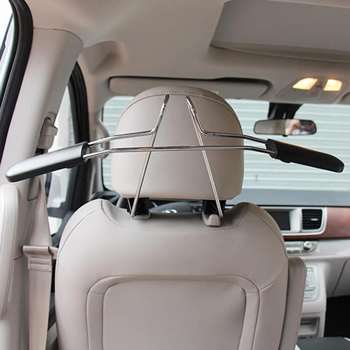 Ford C-Max Araç İçi Metal Kıyafet Askılığı Koltuk Arkası Askılık 1 Adet
