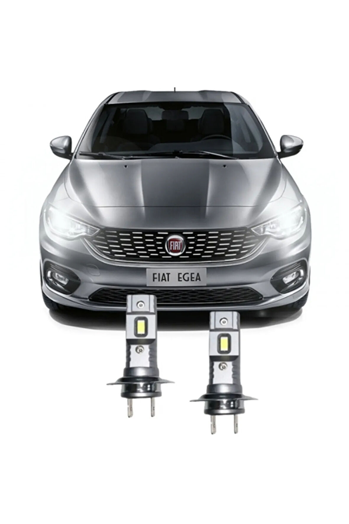 FIAT EGEA LED XENON KISA FAR AMPULÜ H7 Mini Led 2'li Set