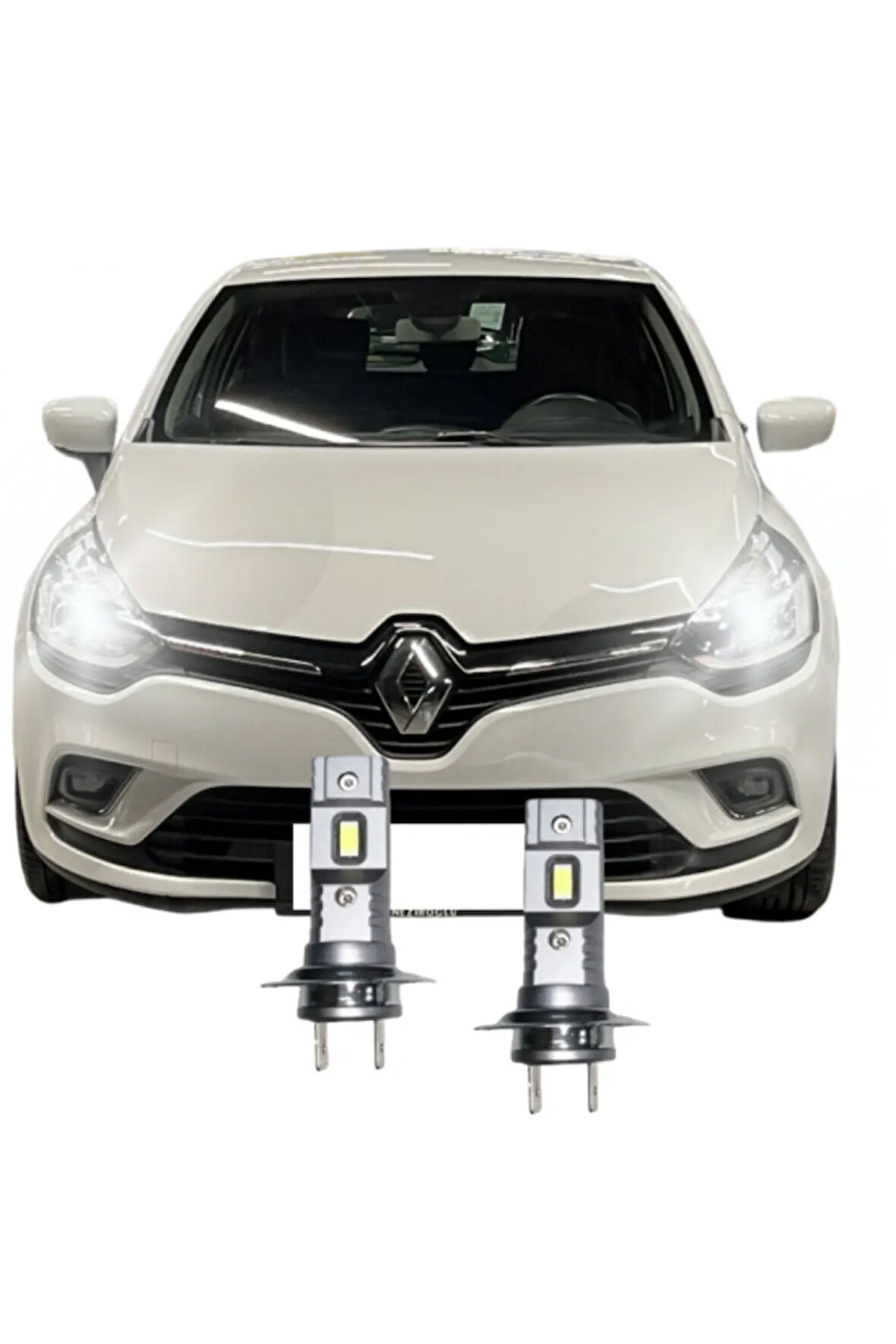 CLIO 4 LED XENON KISA FAR AMPULÜ H7 Mini Led 2'li Set