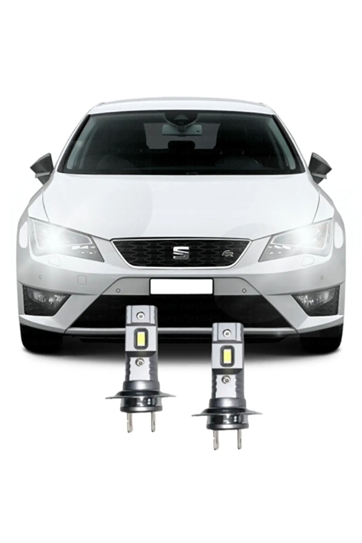 SEAT LEON MK3 LED KISA FAR AMPULÜ Mini Led 2'li Set H7