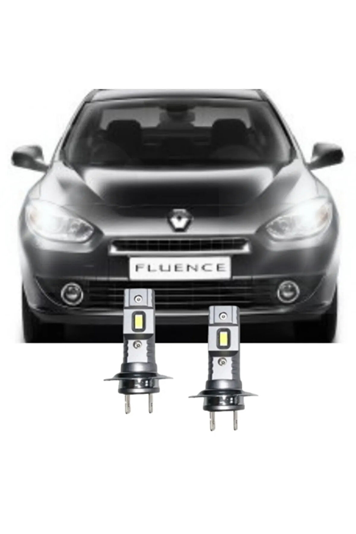 RENAULT FLUENCE LED KISA FAR AMPULÜ Mini Led 2'li Set H7