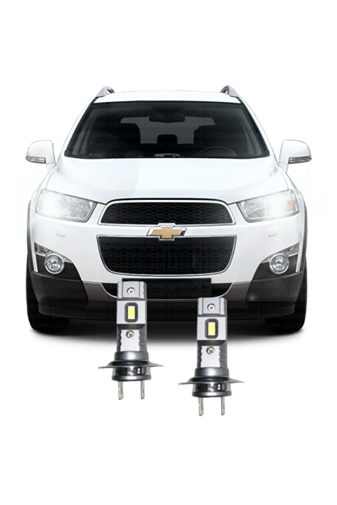 CHEVROLET CAPTIVA LED KISA FAR AMPULÜ H7 Mini Led 2'li Set