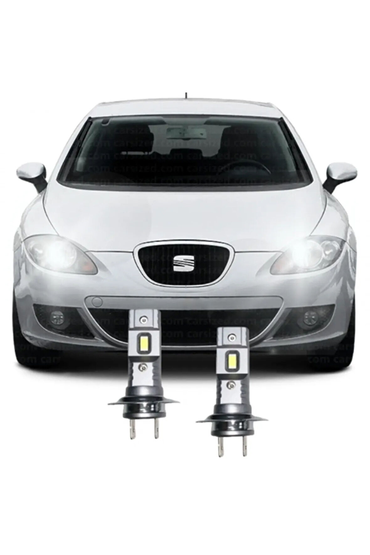 SEAT LEON MK2 LED KISA FAR AMPULÜ Mini Led 2'li Set H7