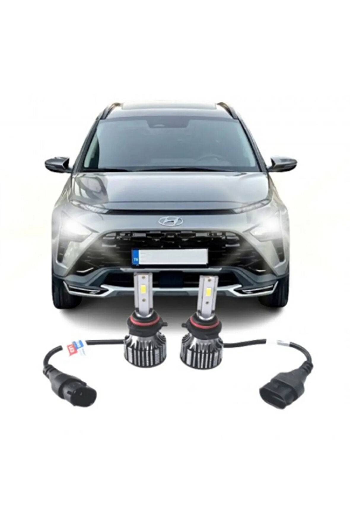 HYUNDAI BAYON LED XENON FAR AMPULÜ MONO HB3