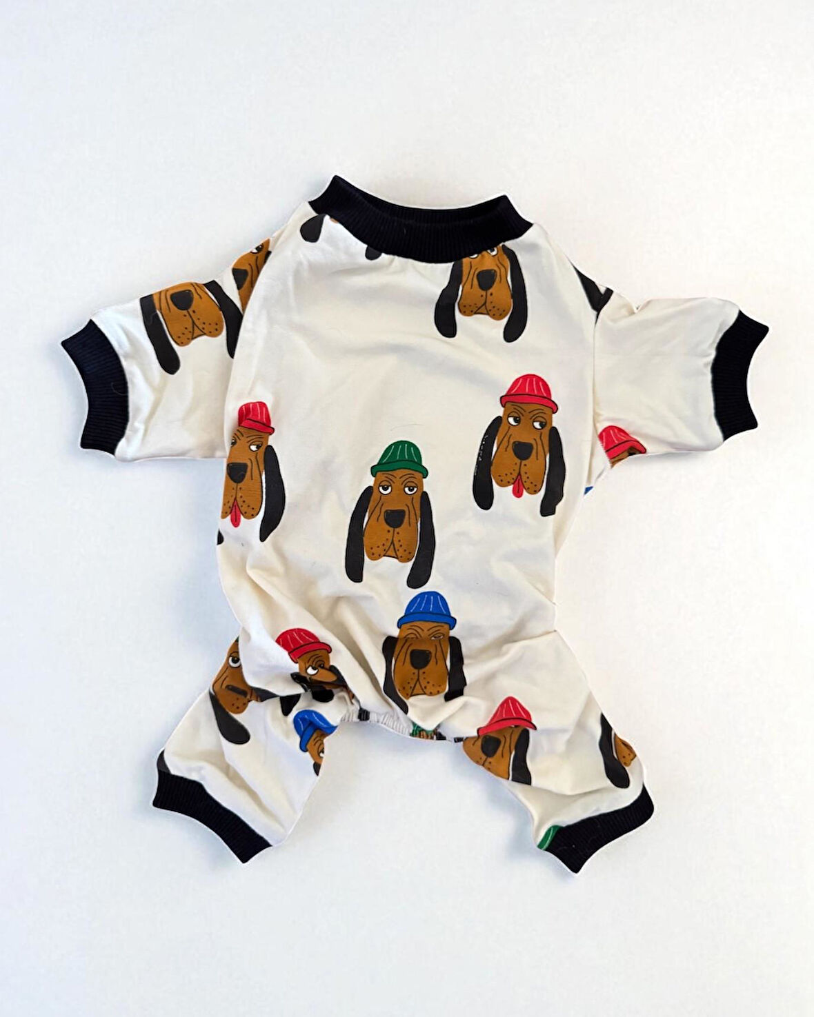 The DOG Penye Kedi Tulum Pijama