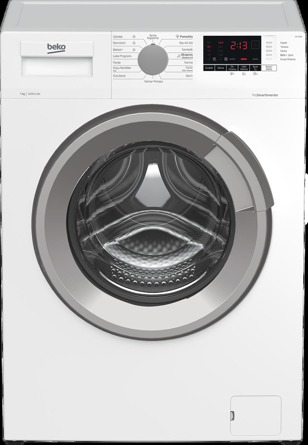 Beko CM 7100 T 1000 Devir 7 kg Çamaşır Makinesi