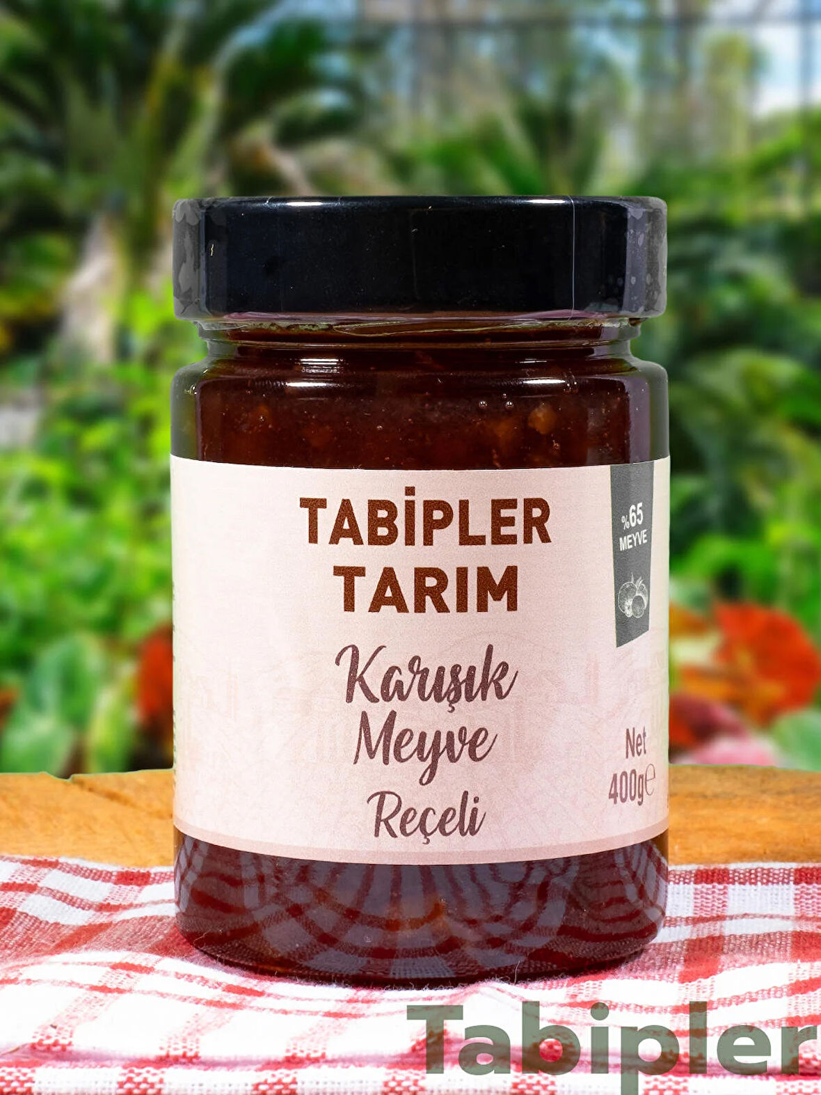 KARIŞIK MEYVE REÇELİ 400 GR