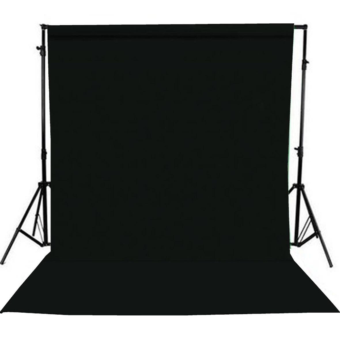 Gdx Seyyar Siyah Fon Perde (Katlanabilir Kumaş) 3x6 Metre