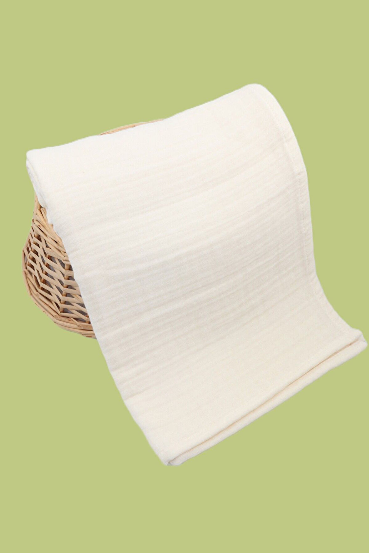 %100 Pamuk. 4 Katlı Müslin Battaniye. Organik Bebek Battaniyesi. Müslin bebek battaniyesi.