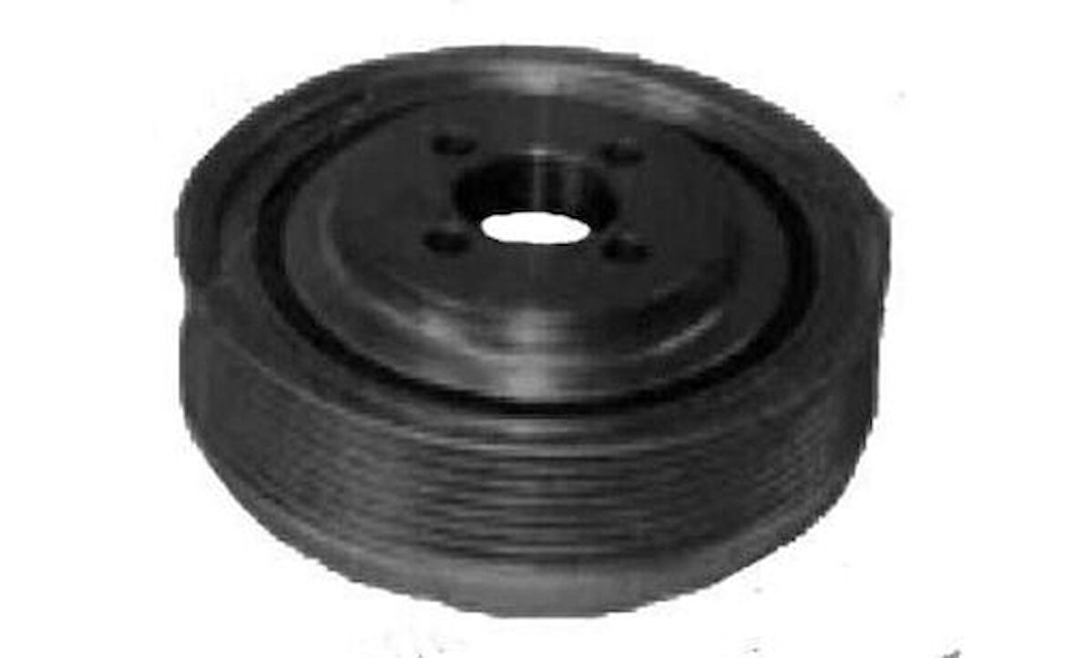 K-Metal 171055 Krank Kasnağı Ducato 2.3JTD-Iveco Daily 2.3D 02 Karsan J10 Klimalı Hidrolik Dırk 7PK 4PK 504012367