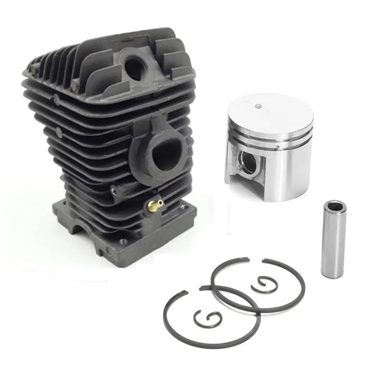 Kmtmak Stıhl Ms 210 Motorlu testere Silindir Piston Seti 40 Mm 