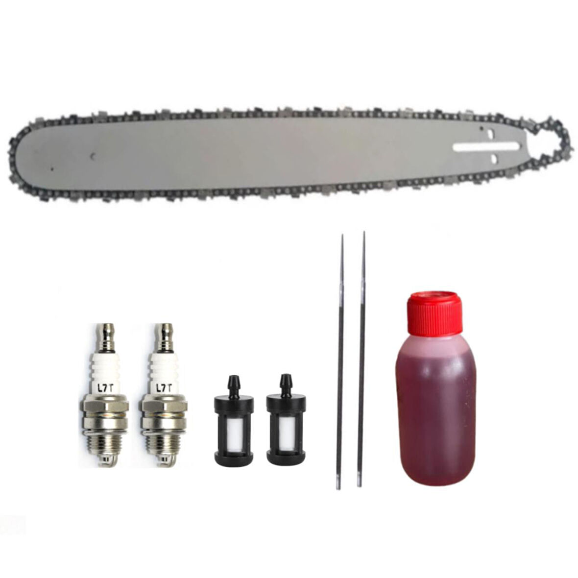 Kmtmak Stıhl MS 360-361-460-039-390 Pala Zincir Bıji Benzin Filtresi Eğe 2T Yağ