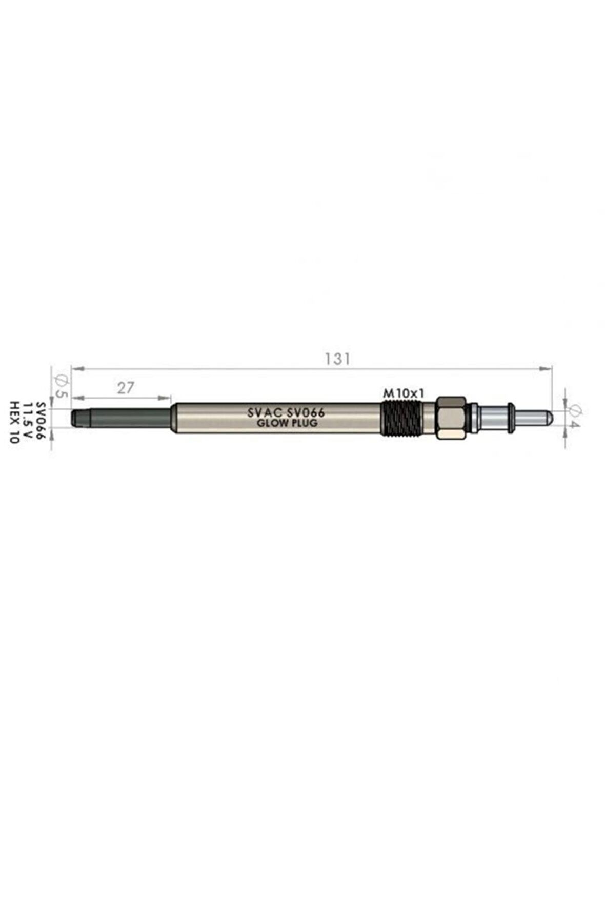 Isıtma Bujisi Sv066 Sprınter Vıto W203