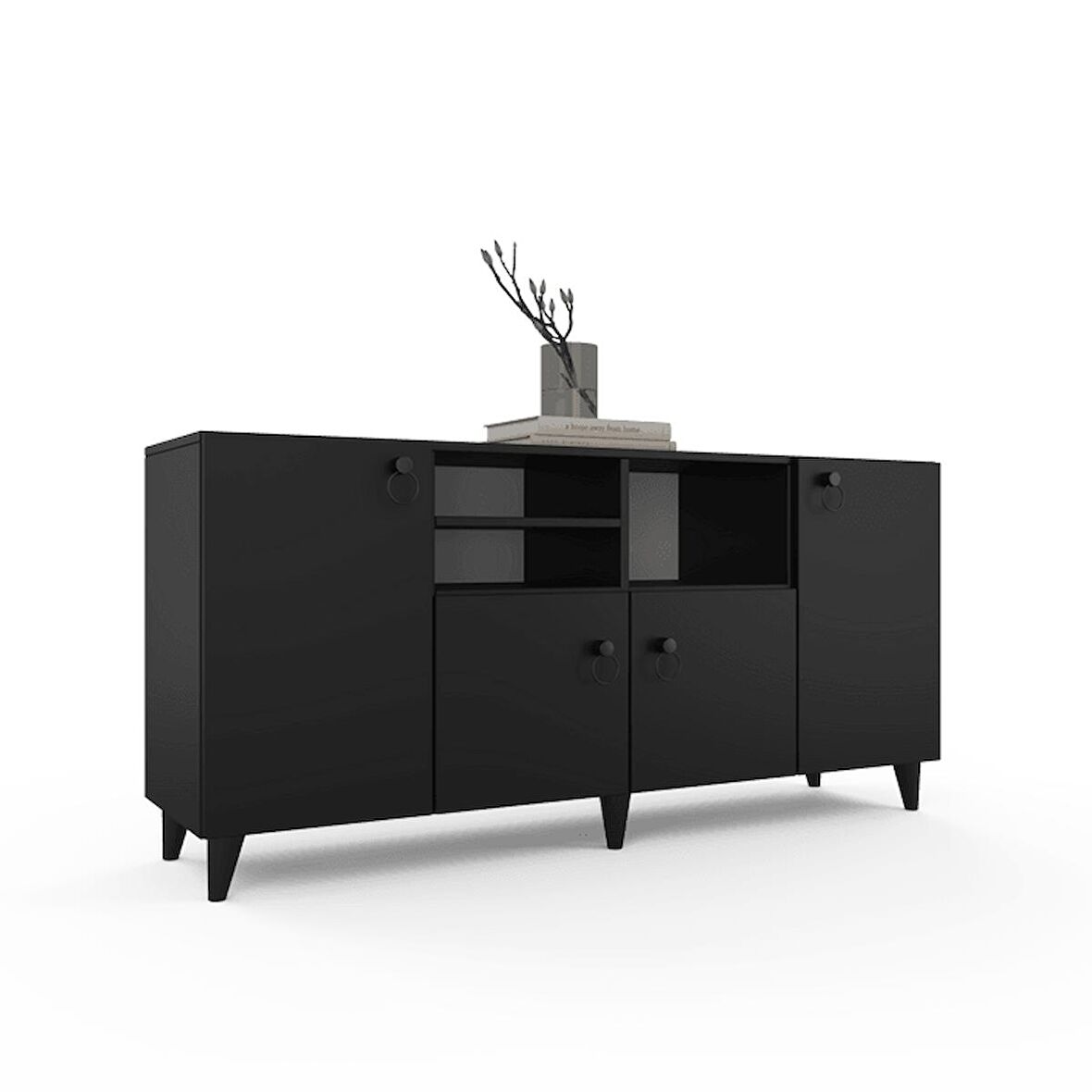 Malta Konsol - 4 Kapaklı 