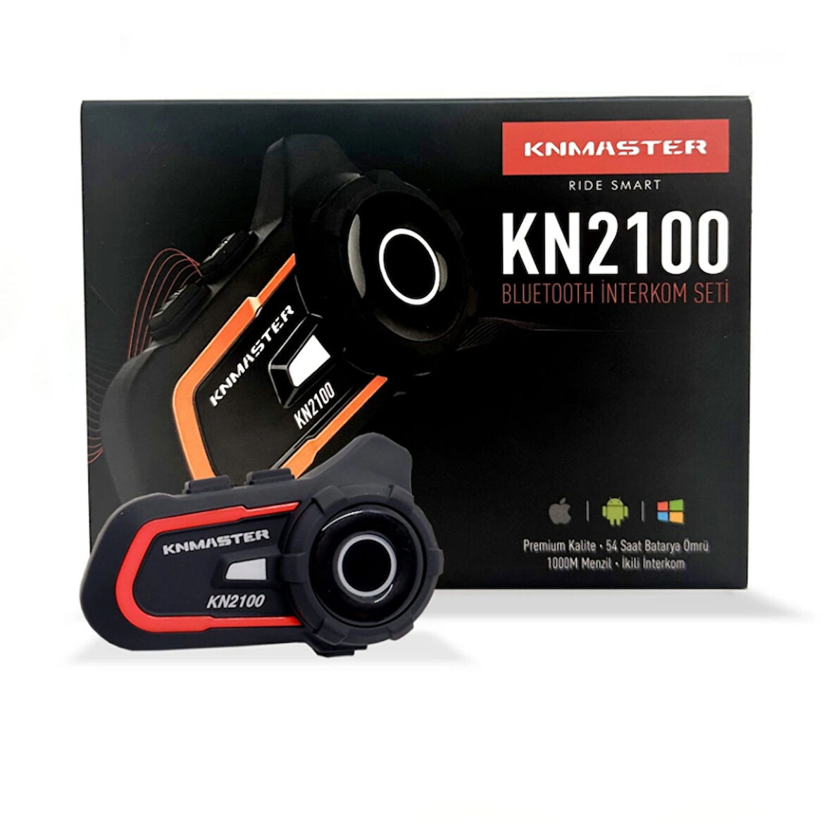 KNMASTER KN2100 İNTERKOM SETİ