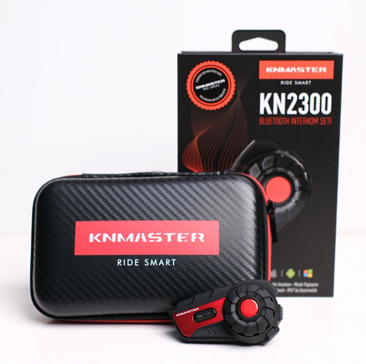 KNMASTER KN2300 İNTERKOM SETİ