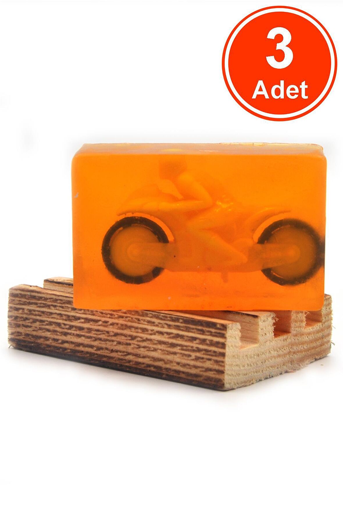 Mango Kokulu Oyuncaklı Çocuk Sabun 100 G x 3 Adet