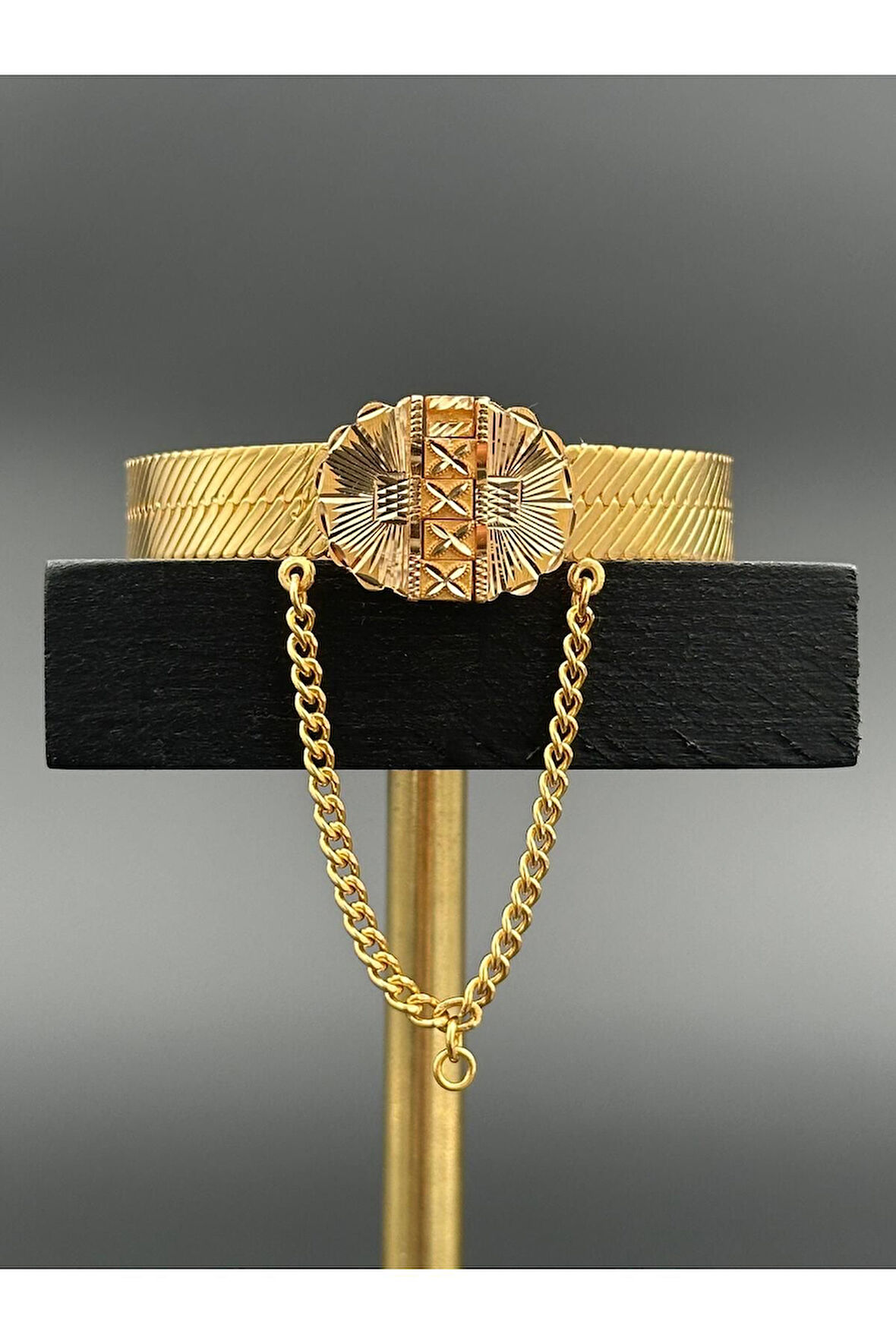 35 gr (Gram) Diyarbakır Hasırı Bilezik El işlemesi (22 Ayar Altın)