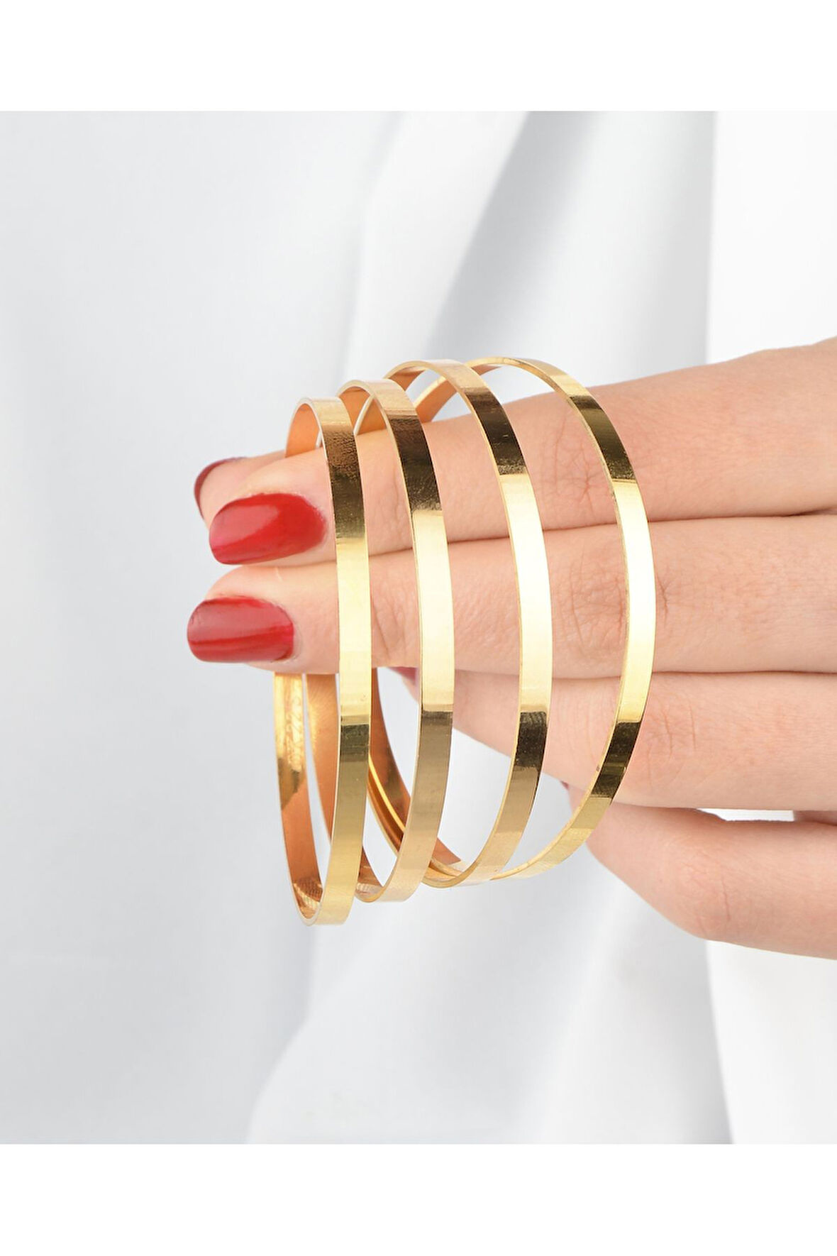 16 gr (GRAM) Çöp Bilezik Işçiliksiz Yatırımlık 22(916) Ayar Altın