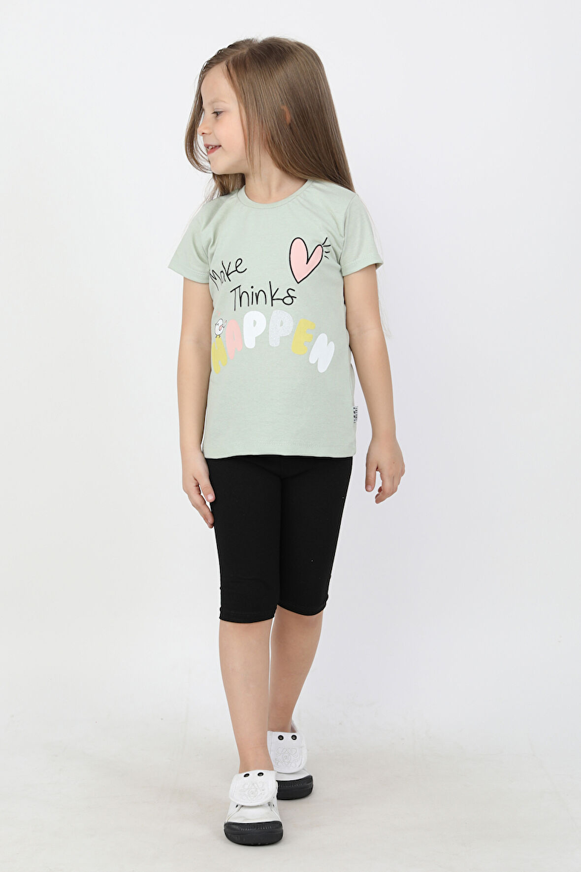 MAKE THİNKS 2 Lİ KIZ ÇOCUK TAKIM 5029
