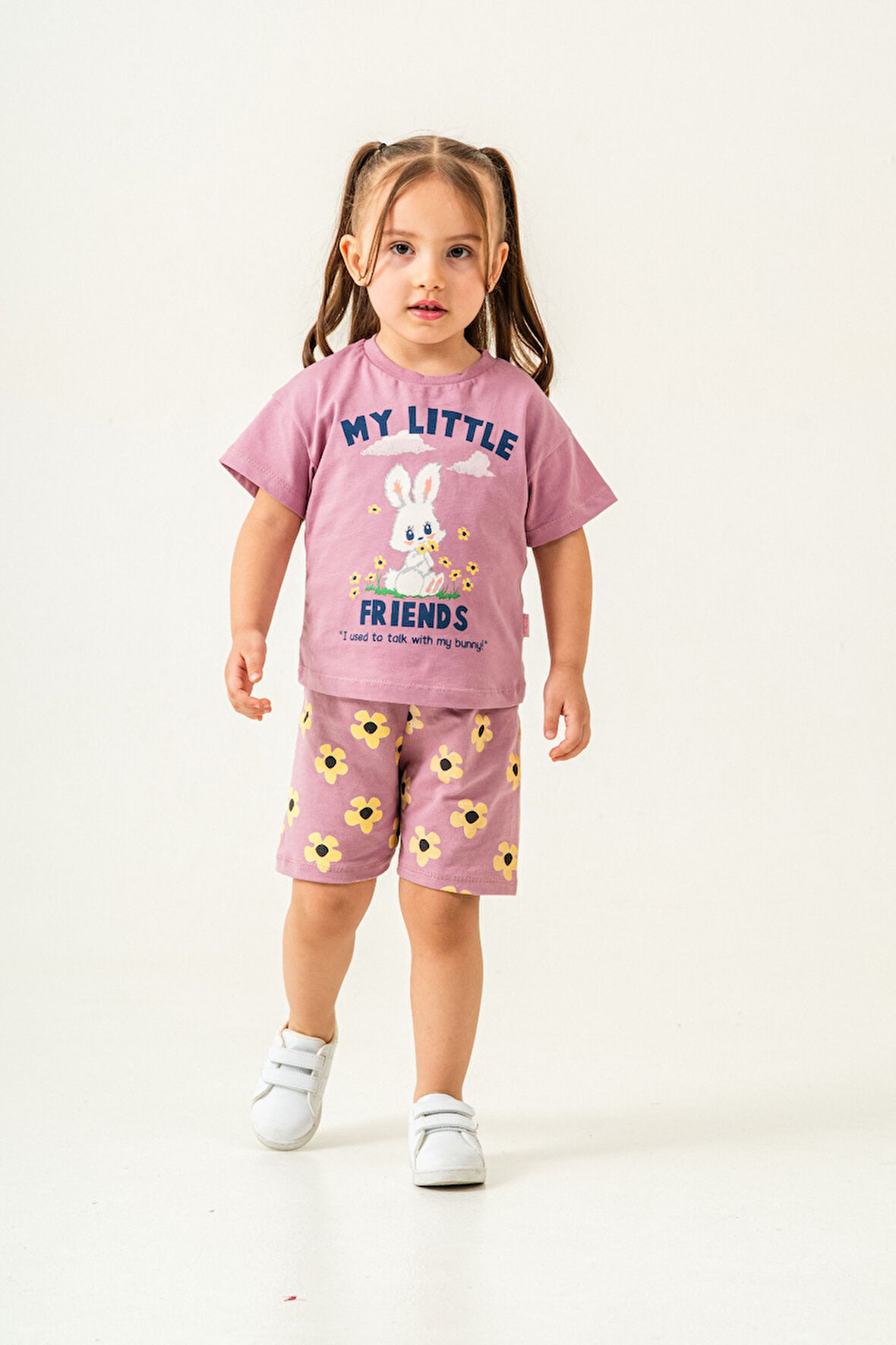 MY LİTTLE TAVŞAN 2 Lİ KIZ ÇOCUK TAKIM 4857