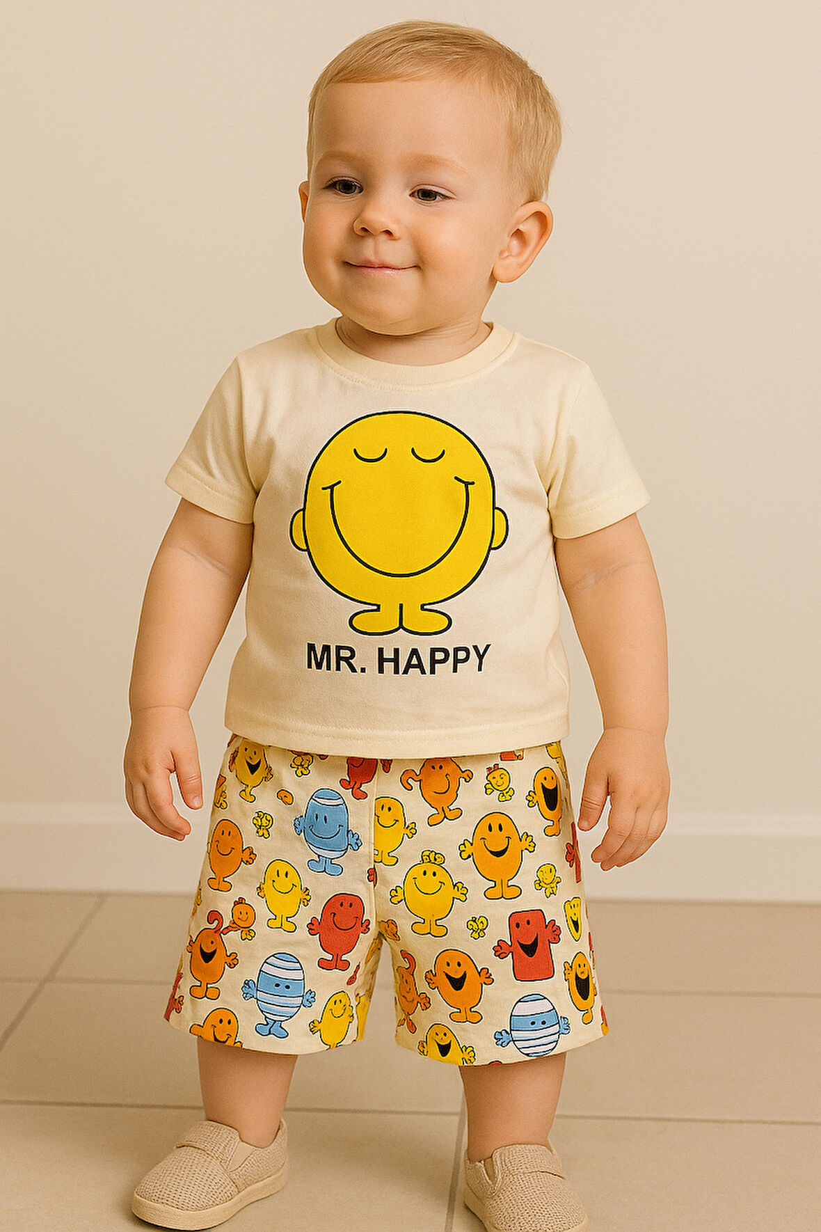 MR.HAPPY 2 Lİ ERKEK ÇOCUK TAKIM 4820