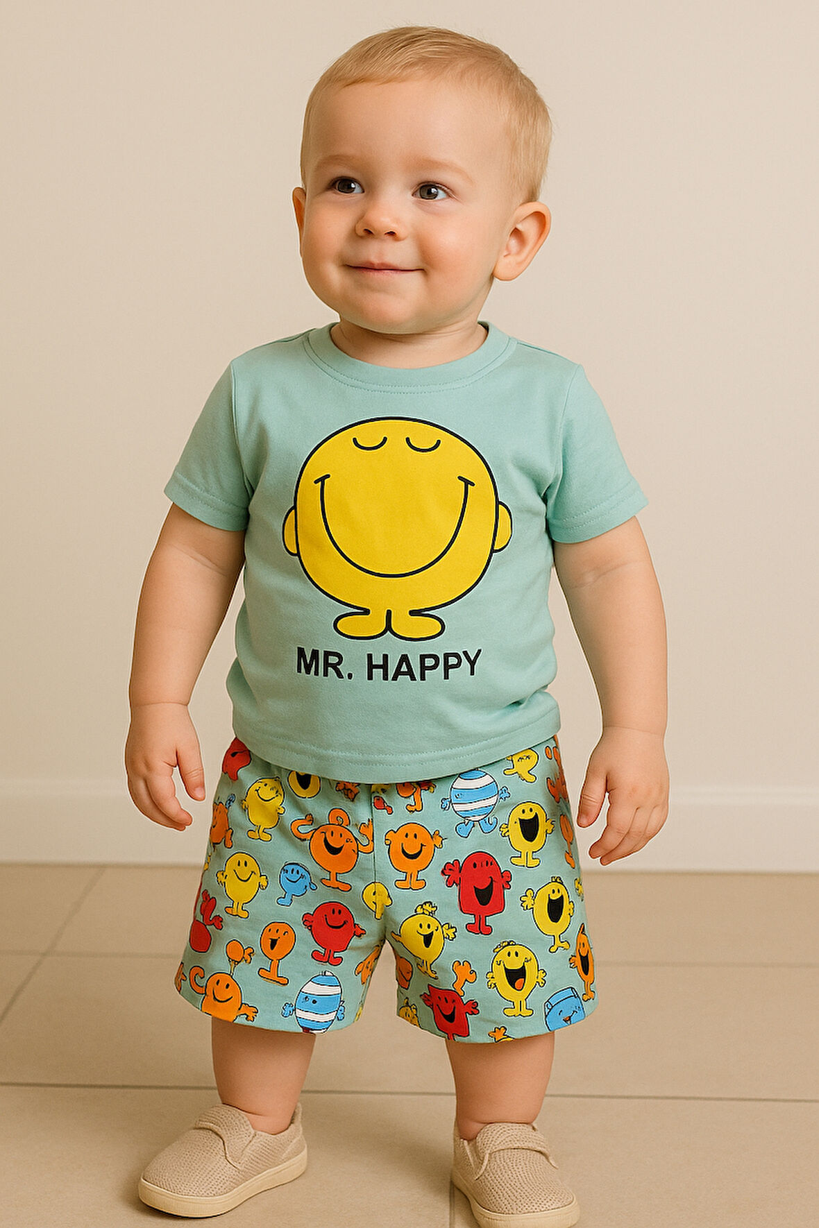MR.HAPPY 2 Lİ ERKEK ÇOCUK TAKIM 4820