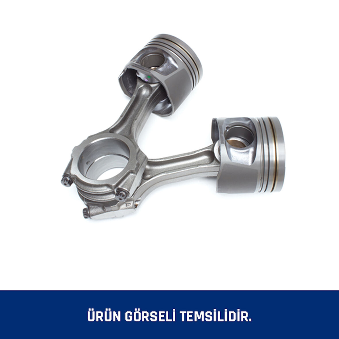 PİSTON SEGMAN STD ( 77,87 ) AVEO 1.4 8V 96495520