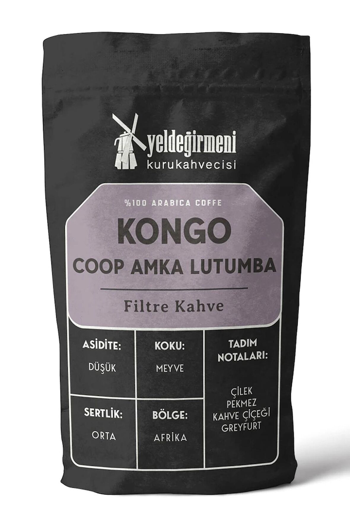 Kongo Coop Amka Lutumba Filtre Kahve