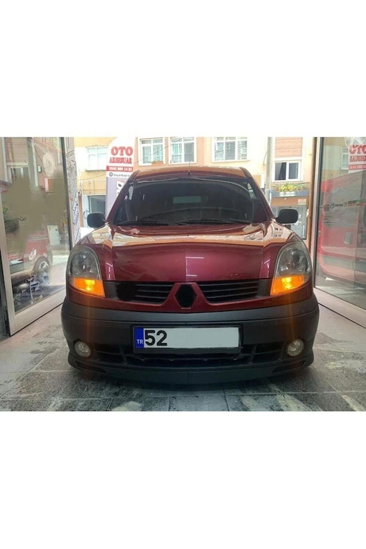 Renault Kango Uyumlu Laguna Lip 2 Parça Ön Tampon