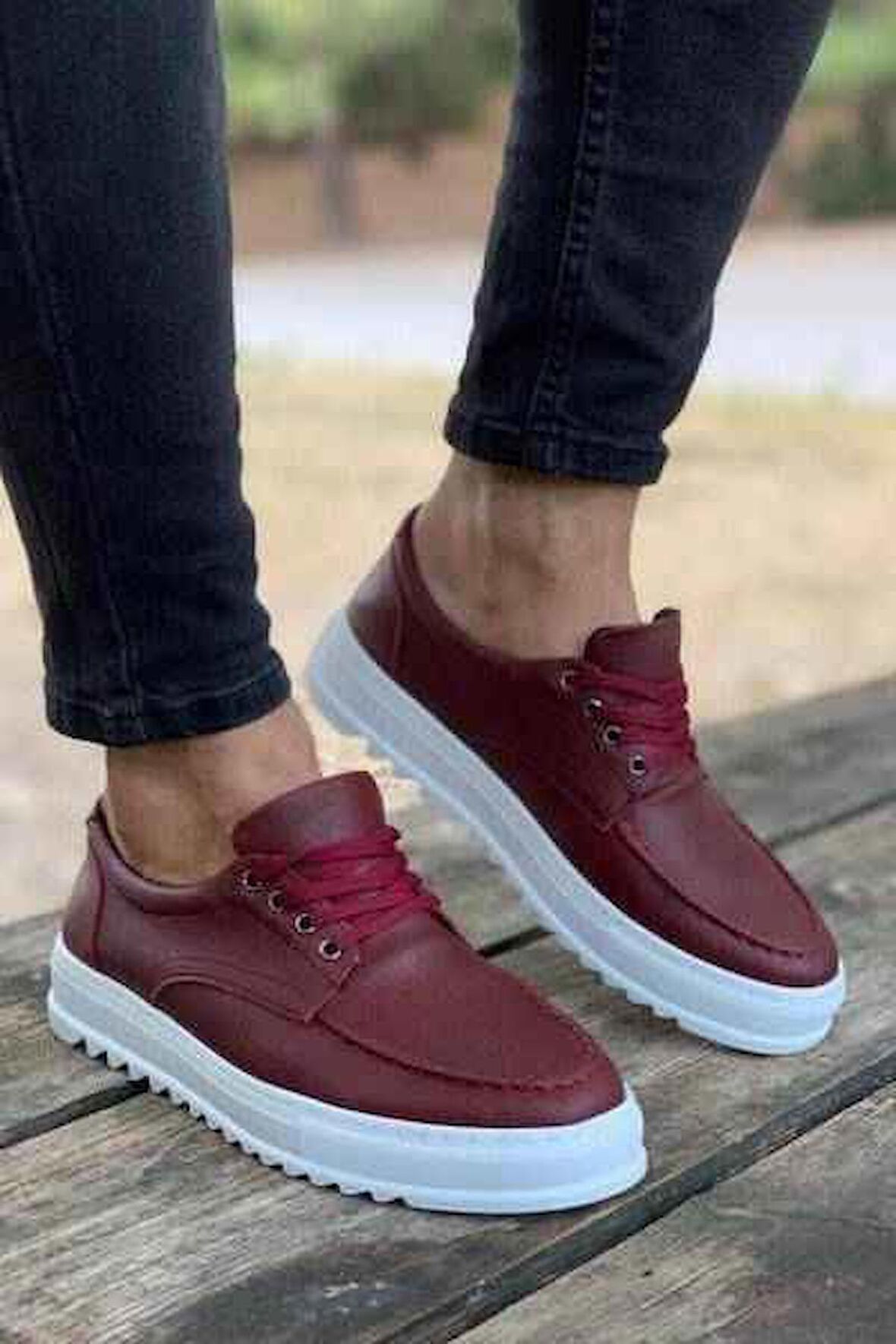 Knack Günlük Ayakkabı T12 Bordo