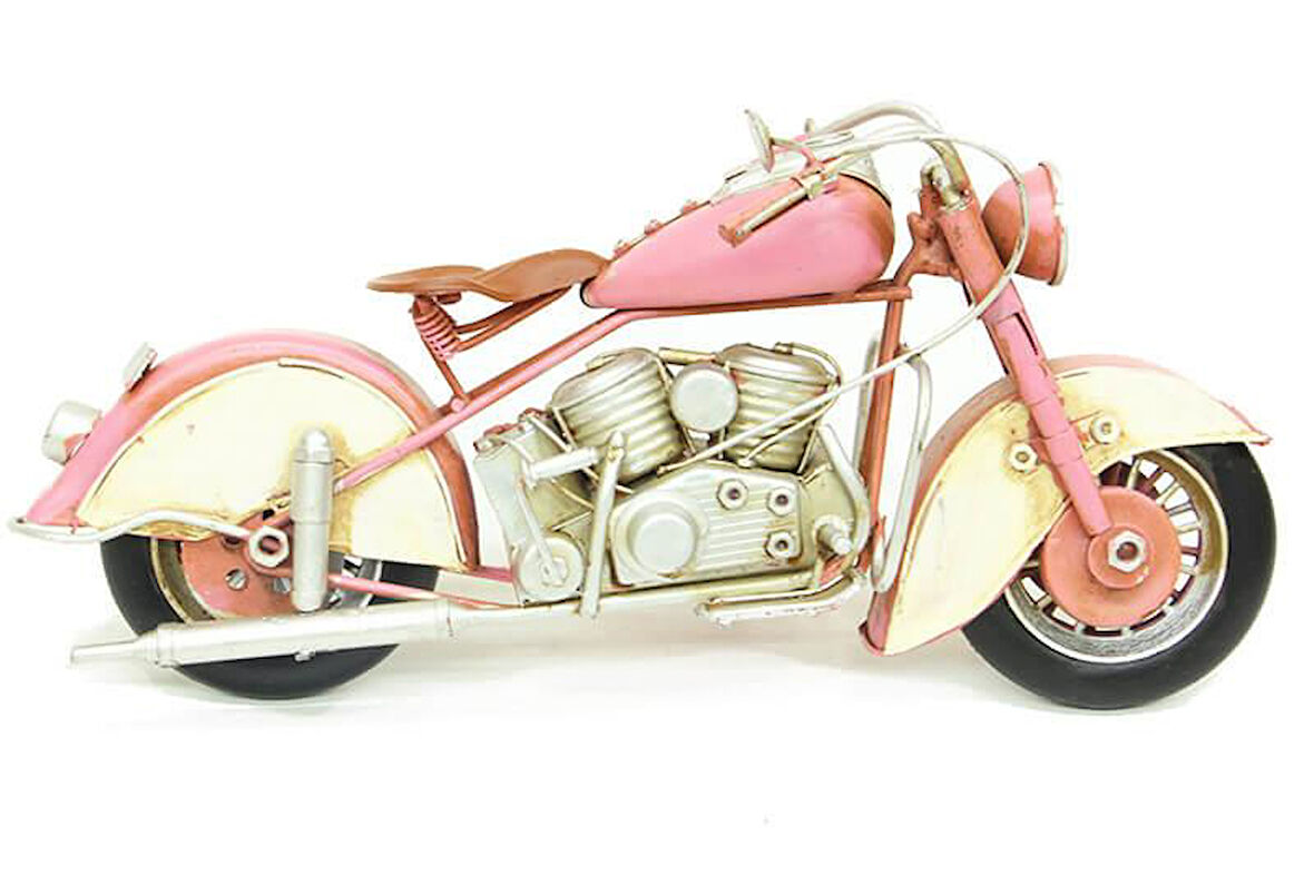 KENPAZAR Dekoratif Metal Motosiklet Vintage Dekoratif Ev Ofis Hediyelik