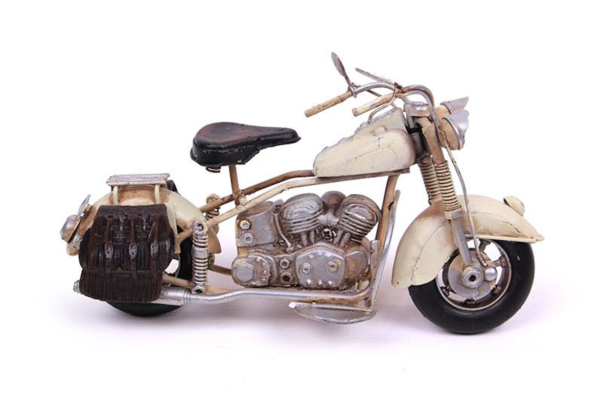 KENPAZAR Dekoratif Metal Motosiklet Vintage Dekoratif Ev Ofis Hediyelik