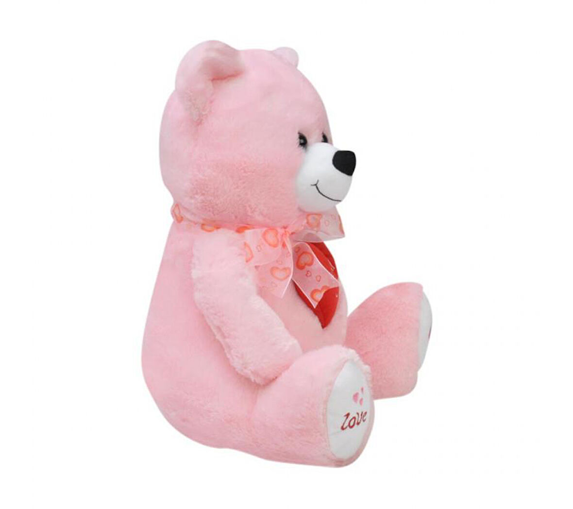 KENPAZAR Yumoş Ayı 47 cm Pembe Pelüş Ayı Sevgiliye Hediye