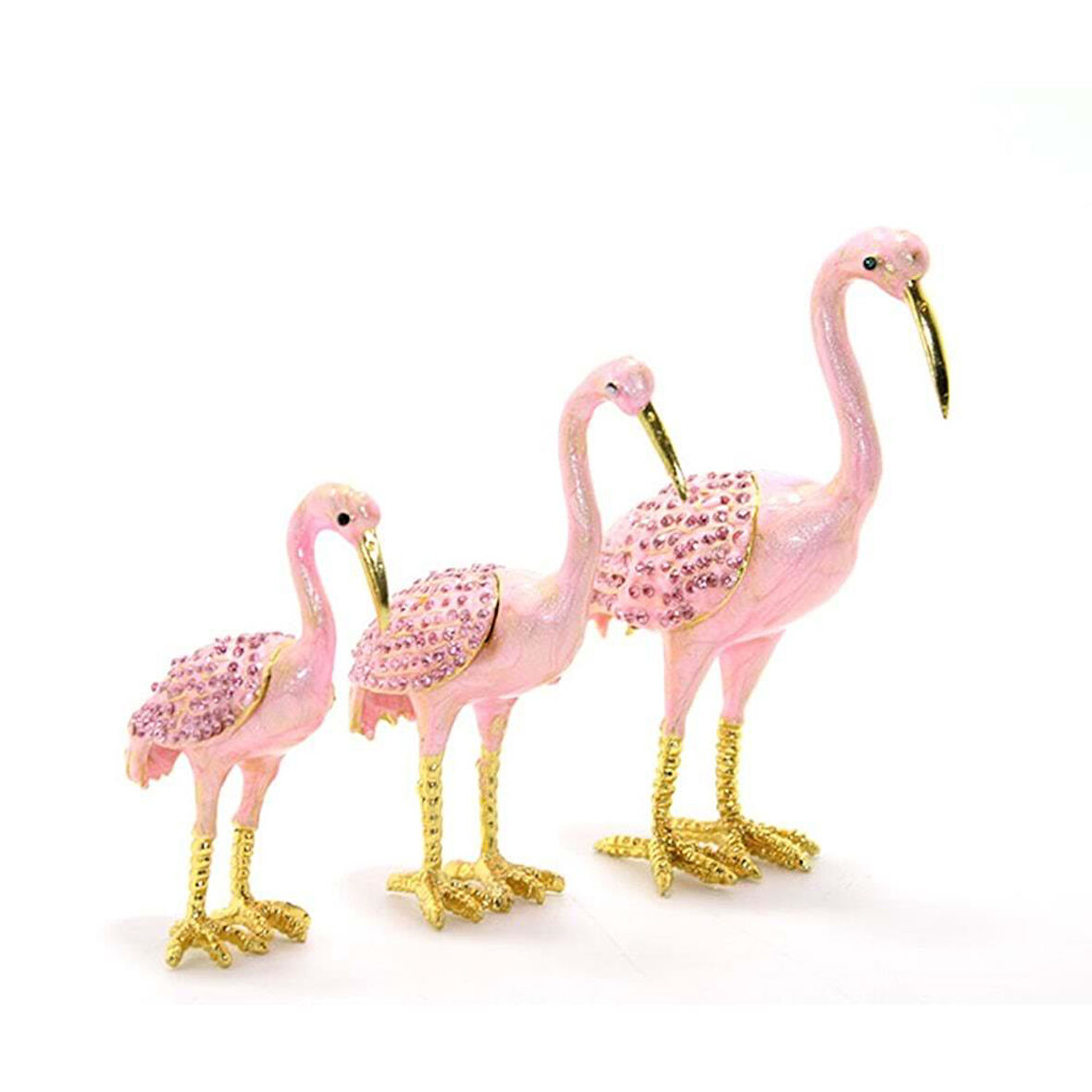 KENPAZAR 3'Lü Flamingo Biblo